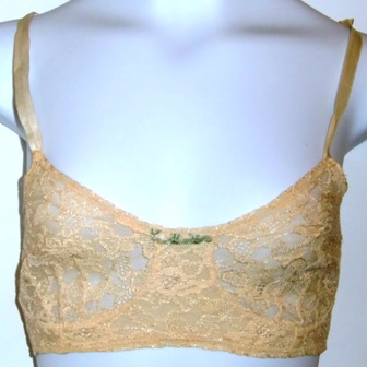 xxM308M 1920-30 Bras Lace